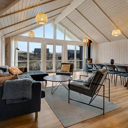 New Wooden House For 8, Near Sea, Free Wifi Sj44 Vakantiehuis
