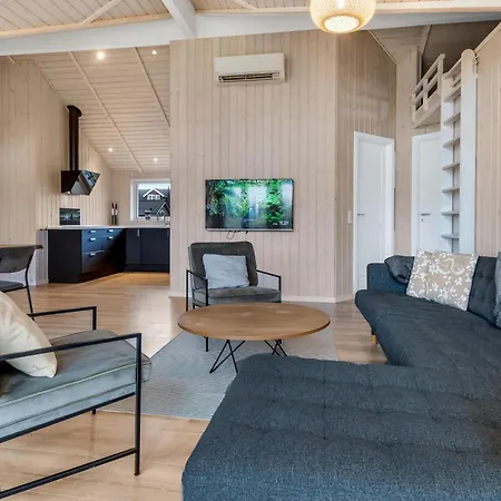 New Wooden House For 8, Near Sea, Free Wifi Sj44 Vakantiehuis