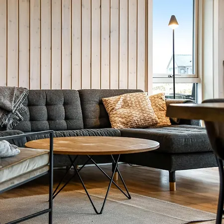 New Wooden House For 8, Near Sea, Free Wifi Sj44 * Harboør