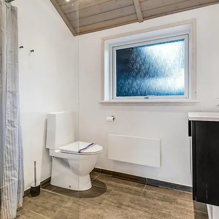 New Wooden House For 8, Near Sea, Free Wifi Sj44 Vakantiehuis Harboør