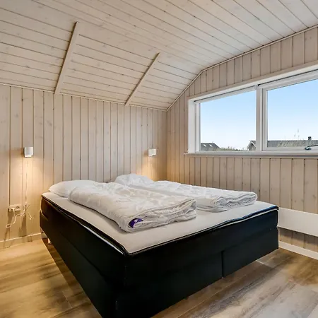 New Wooden House For 8, Near Sea, Free Wifi Sj44 Vakantiehuis Harboør