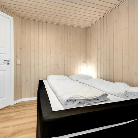 New Wooden House For 8, Near Sea, Free Wifi Sj44 Harboør