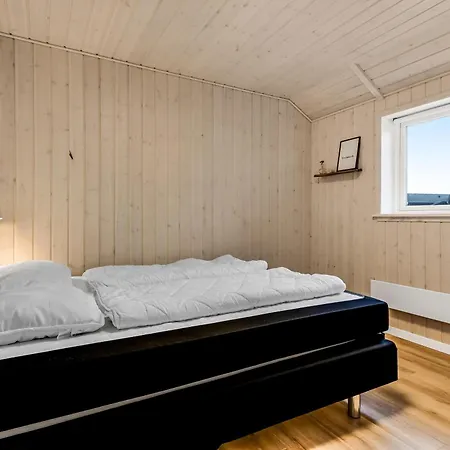 New Wooden House For 8, Near Sea, Free Wifi Sj44 Vakantiehuis Harboør