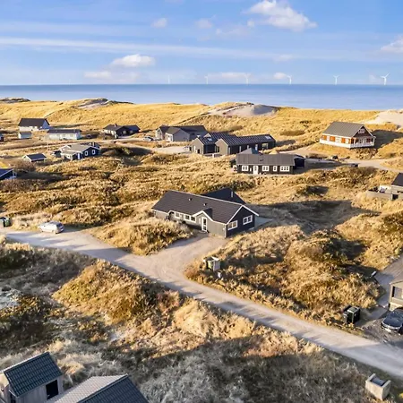 New Wooden House For 8, Near Sea, Free Wifi Sj44 Vakantiehuis Harboør