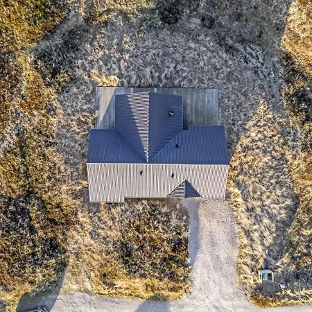 New Wooden House For 8, Near Sea, Free Wifi Sj44 Harboør